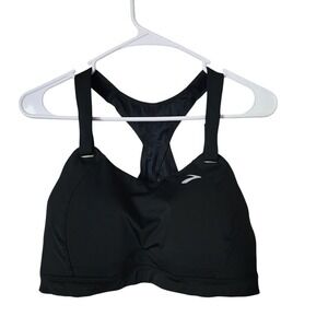 BROOKS RUNNING Juno High Impact Sports Bra Black 40D